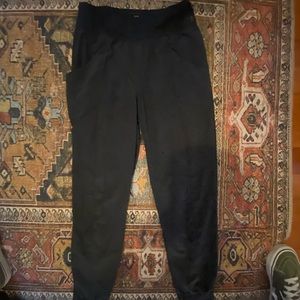 North face black joggers womens small worn 3 times